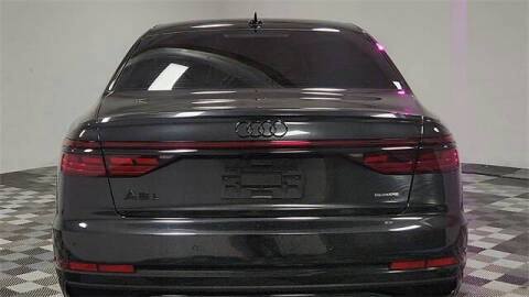 2022 Audi A8 L quattro 55 TFSI