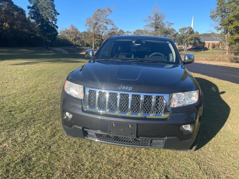 2011 Jeep Grand Cherokee Overland