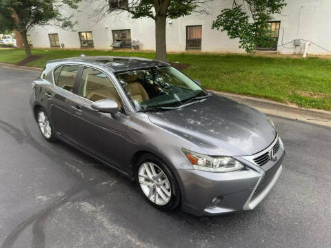 2015 Lexus CT 200h