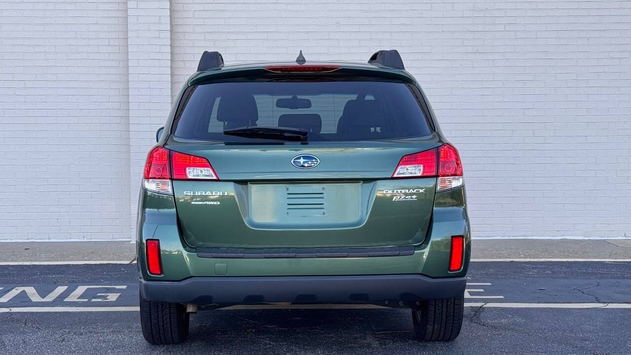 2014 Subaru Outback for sale at Lion Motors in Norfolk, VA