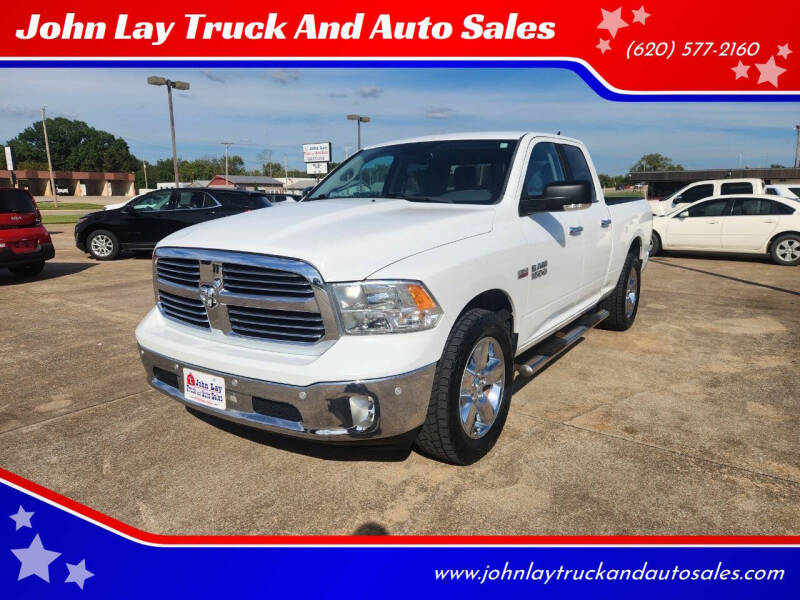 2018 RAM Ram 1500 Pickup Big Horn's photo