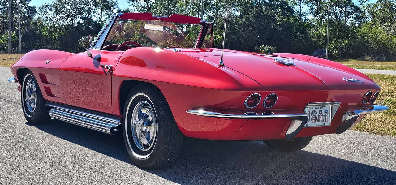 1963 Chevrolet Corvette for sale at FLORIDA CORVETTE EXCHANGE LLC in Hudson, FL