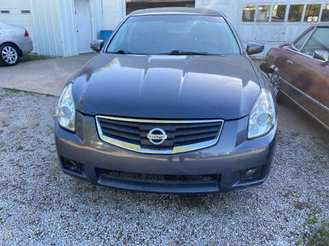 2008 Nissan Maxima for sale at Car Solutions llc in Augusta KS