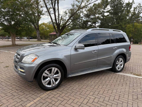 2012 Mercedes-Benz GL-Class GL 450 4MATIC