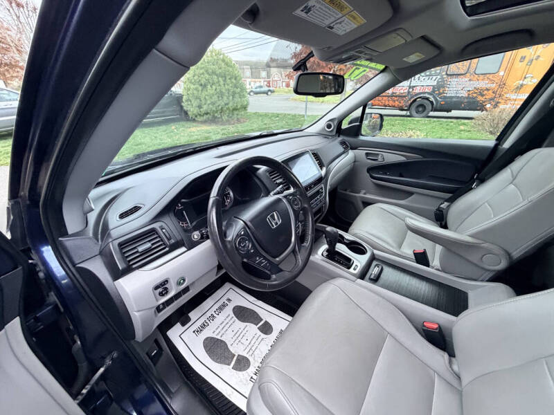 2017 Honda Pilot EX-L