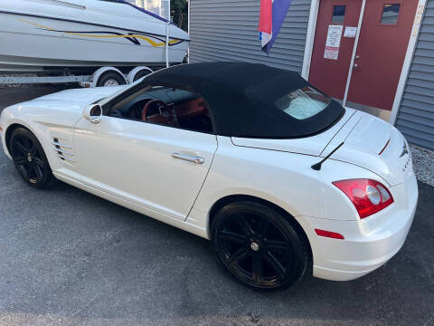 2005 Chrysler Crossfire Limited