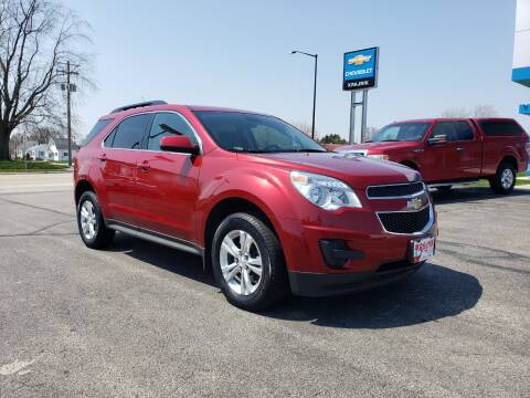 2013 Chevrolet Equinox for sale at Krajnik Chevrolet inc in Two Rivers WI