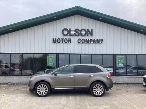 2012 Lincoln MKX for sale at Olson Motor Company in Morris MN