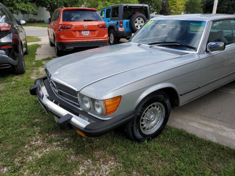 1979 Mercedes-Benz 450-Class