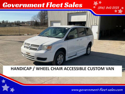 2009 Dodge Grand Caravan for sale at Government Fleet Sales in Kansas City MO