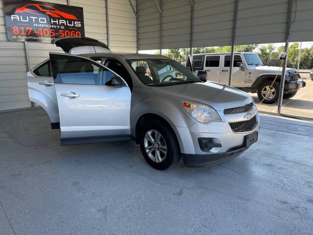 2015 Chevrolet Equinox for sale at Auto Haus Imports in Irving, TX