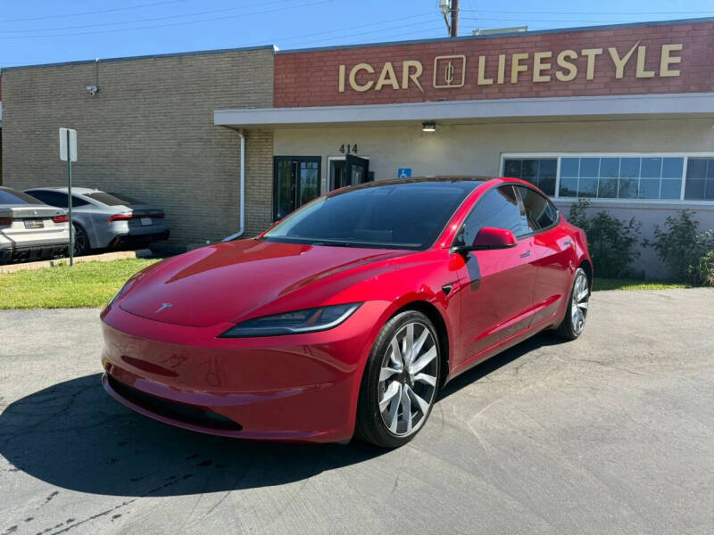 2024 Tesla Model 3 Long Range