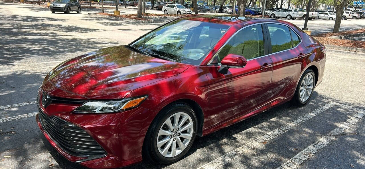 2018 Toyota Camry for sale at Amico Auto Sales in Margate, FL