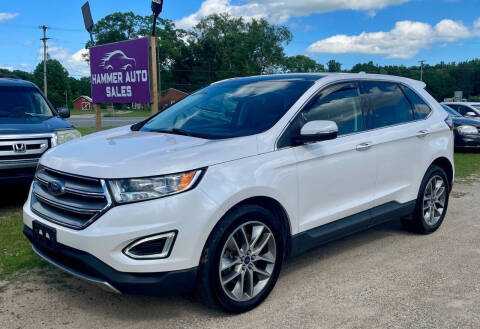 2016 Ford Edge Titanium