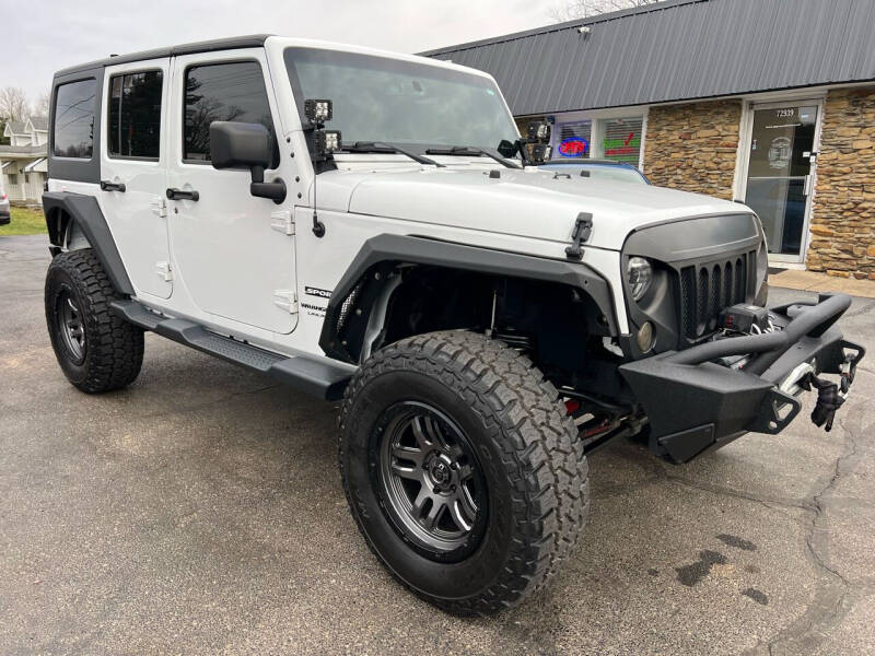 2018 Jeep Wrangler JK Unlimited for sale at Approved Motors in Dillonvale OH