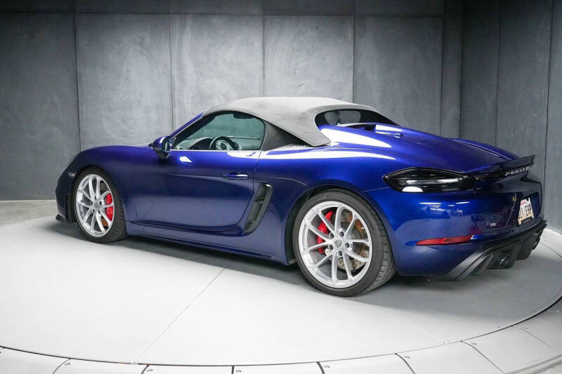 2021 Porsche 718 Boxster Spyder