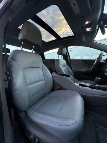 2017 Chevrolet Malibu LT