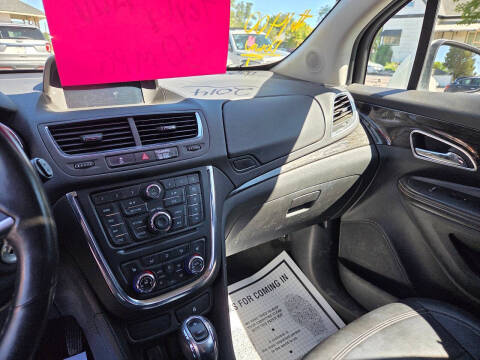 2014 Buick Encore Leather