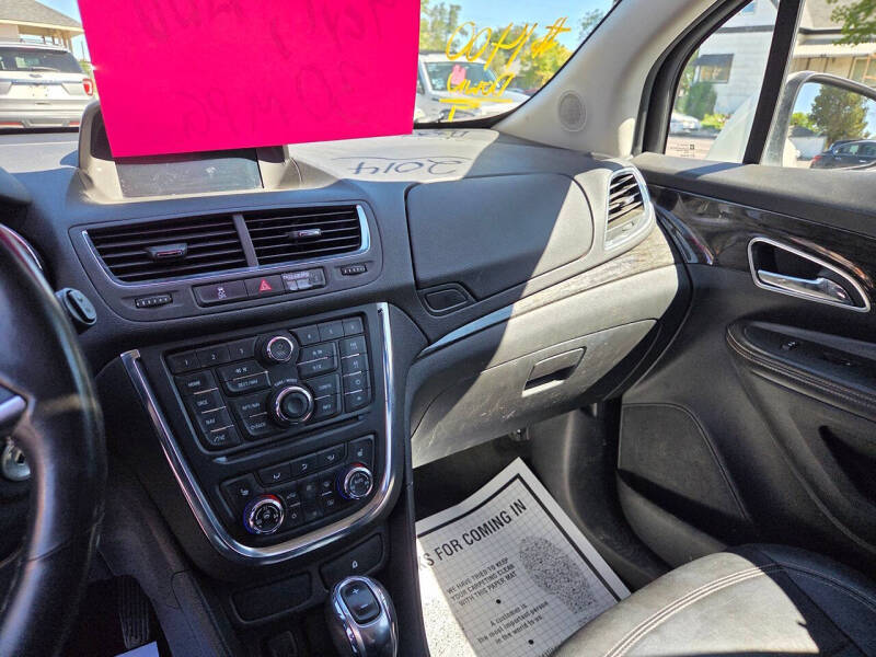 2014 Buick Encore Leather
