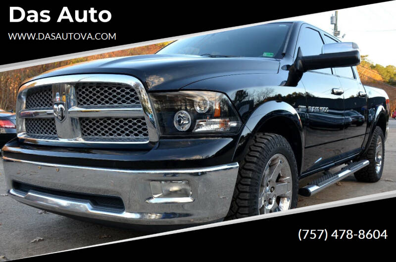2012 RAM Ram 1500 Pickup Laramie's photo