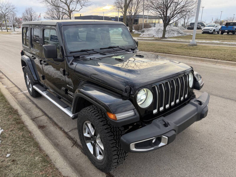 2019 Jeep Wrangler Unlimited Sahara