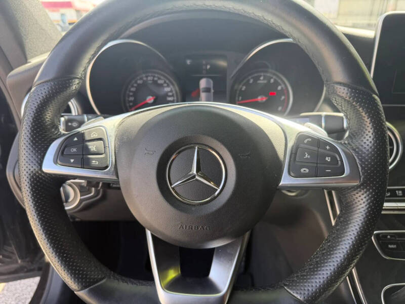 2018 Mercedes-Benz C-Class C 300