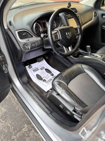 2018 Dodge Journey Crossroad