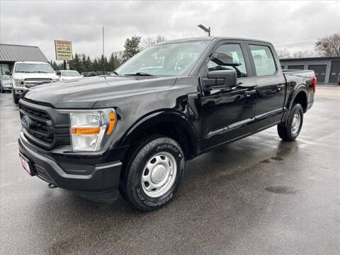 2021 Ford F-150 for sale at HUFF AUTO GROUP in Jackson MI