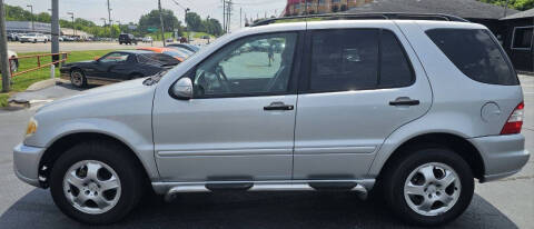 2004 Mercedes-Benz M-Class ML 350