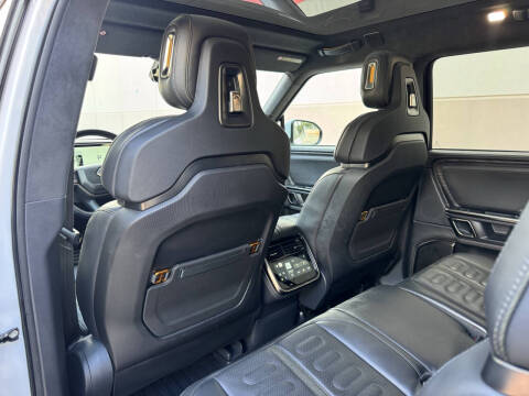 2022 Rivian R1S Launch Edition