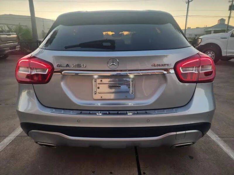 2019 Mercedes-Benz GLA GLA 250 4MATIC