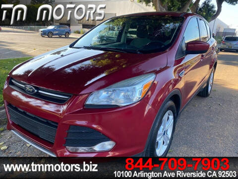 2016 Ford Escape for sale at TM Motors in Riverside CA