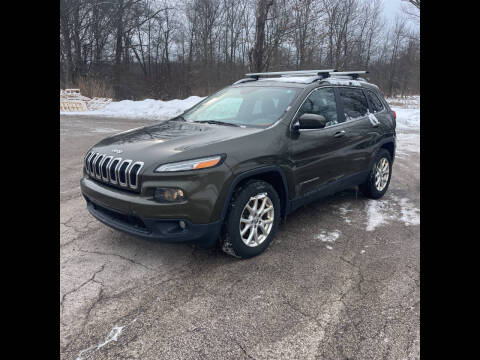 2016 Jeep Cherokee for sale at Expert Sales LLC in North Ridgeville OH