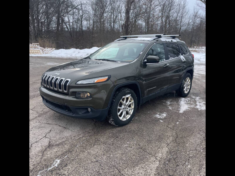 2016 Jeep Cherokee for sale at Expert Sales LLC in North Ridgeville OH