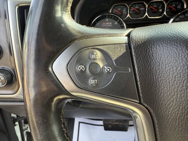 2018 Chevrolet Silverado 1500