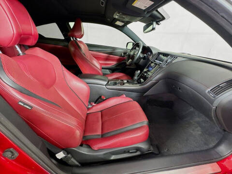 2020 Infiniti Q60 Red Sport 400