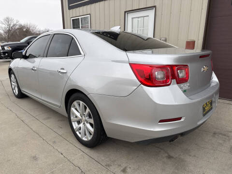 2016 Chevrolet Malibu Limited LTZ