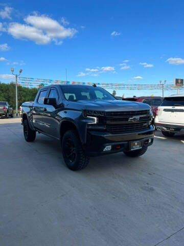 2021 Chevrolet Silverado 1500 for sale at A & V MOTORS in Hidalgo TX
