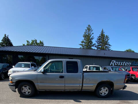 2001 Chevrolet Silverado 1500 for sale at ROSSTEN AUTO SALES in Grand Forks ND