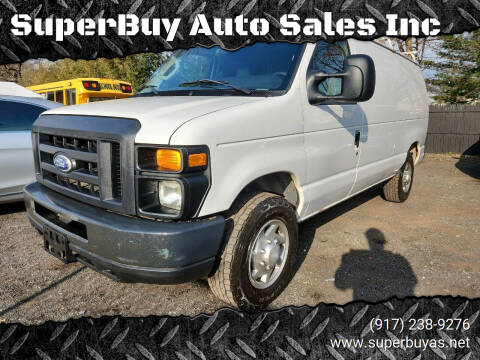 2014 Ford E-Series for sale at SuperBuy Auto Sales Inc in Avenel NJ
