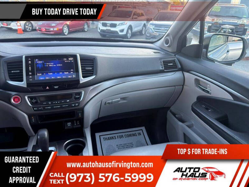 2017 Honda Pilot EX-L