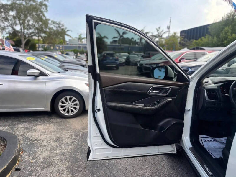 2023 Nissan Rogue Platinum