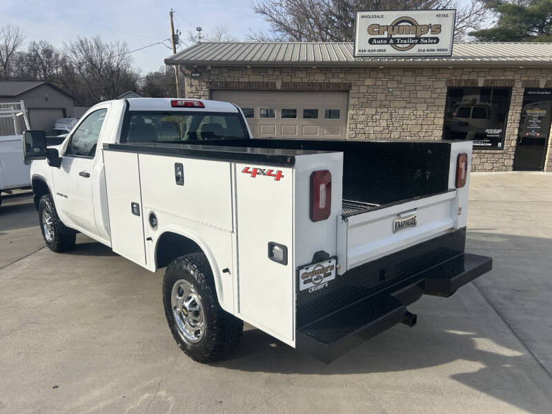 2020 Chevrolet Silverado 2500HD Work Truck