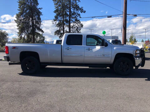 2012 Chevrolet Silverado 2500HD