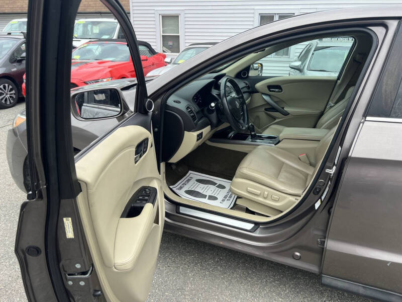 2013 Acura RDX w/Tech