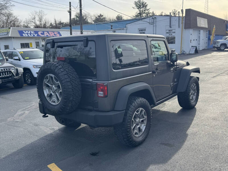 2014 Jeep Wrangler Rubicon X