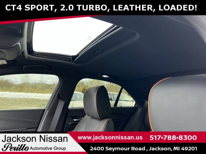 2025 Cadillac CT4 Sport