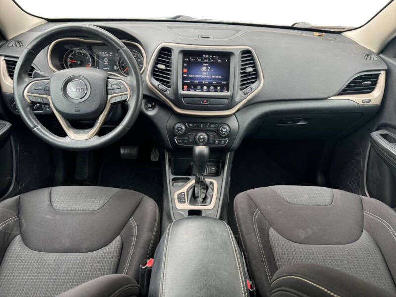 2015 Jeep Cherokee Latitude