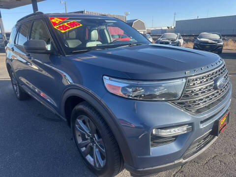 2021 Ford Explorer for sale at Top Line Auto Sales in Idaho Falls ID