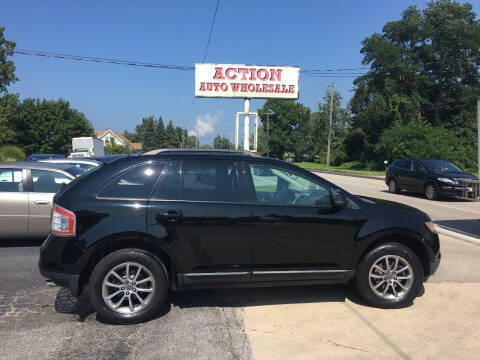 2008 Ford Edge for sale at Action Auto Wholesale in Painesville OH